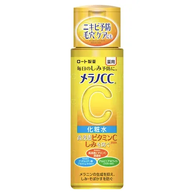 メラノCC-薬用しみ対策-美白化粧水